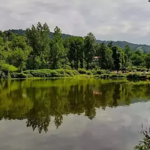 دریاچه حلیمه جان/ دریاچه عروس