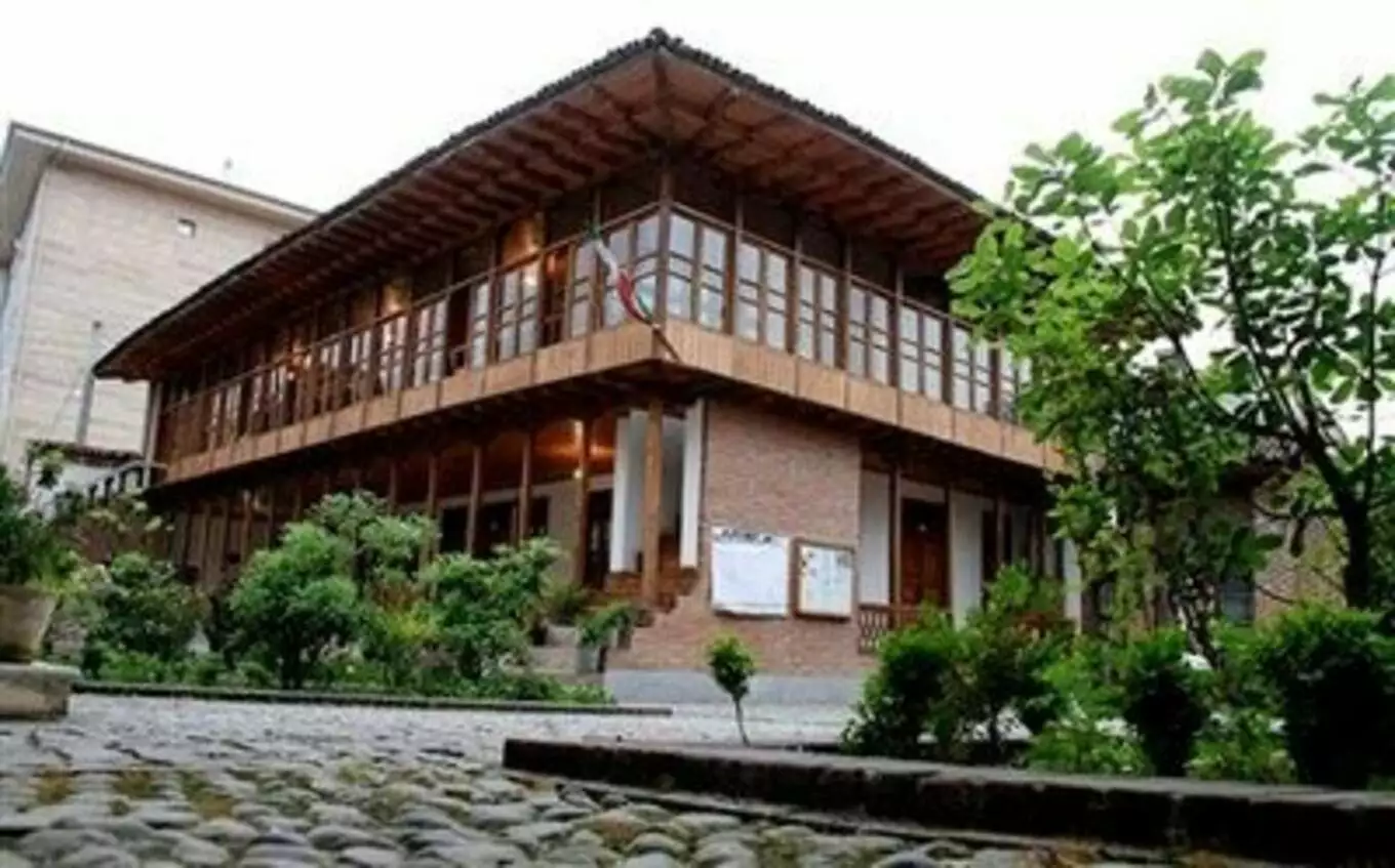 عکس خانه میرزا کوچک خان