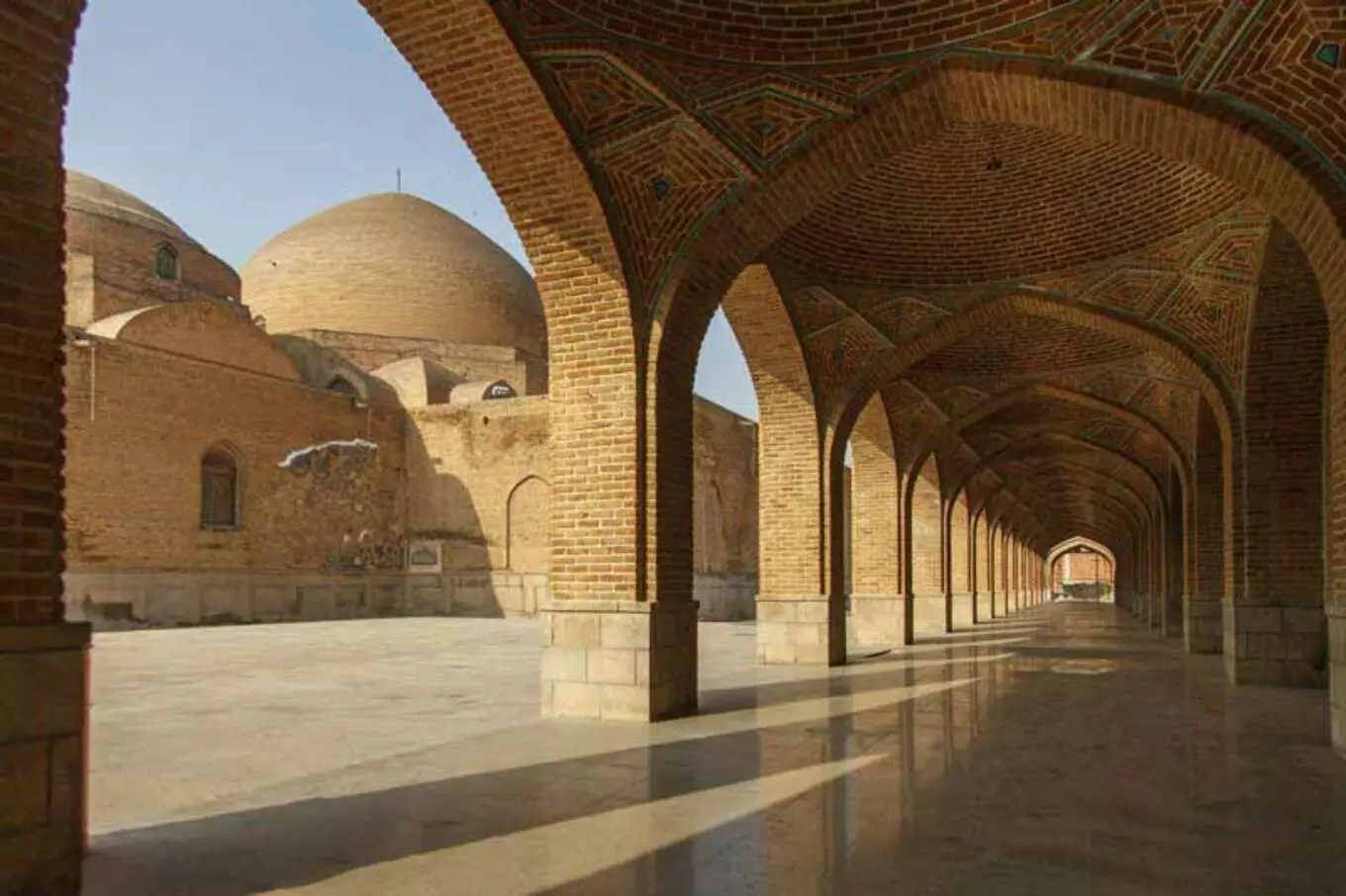 عکس مسجد کبود