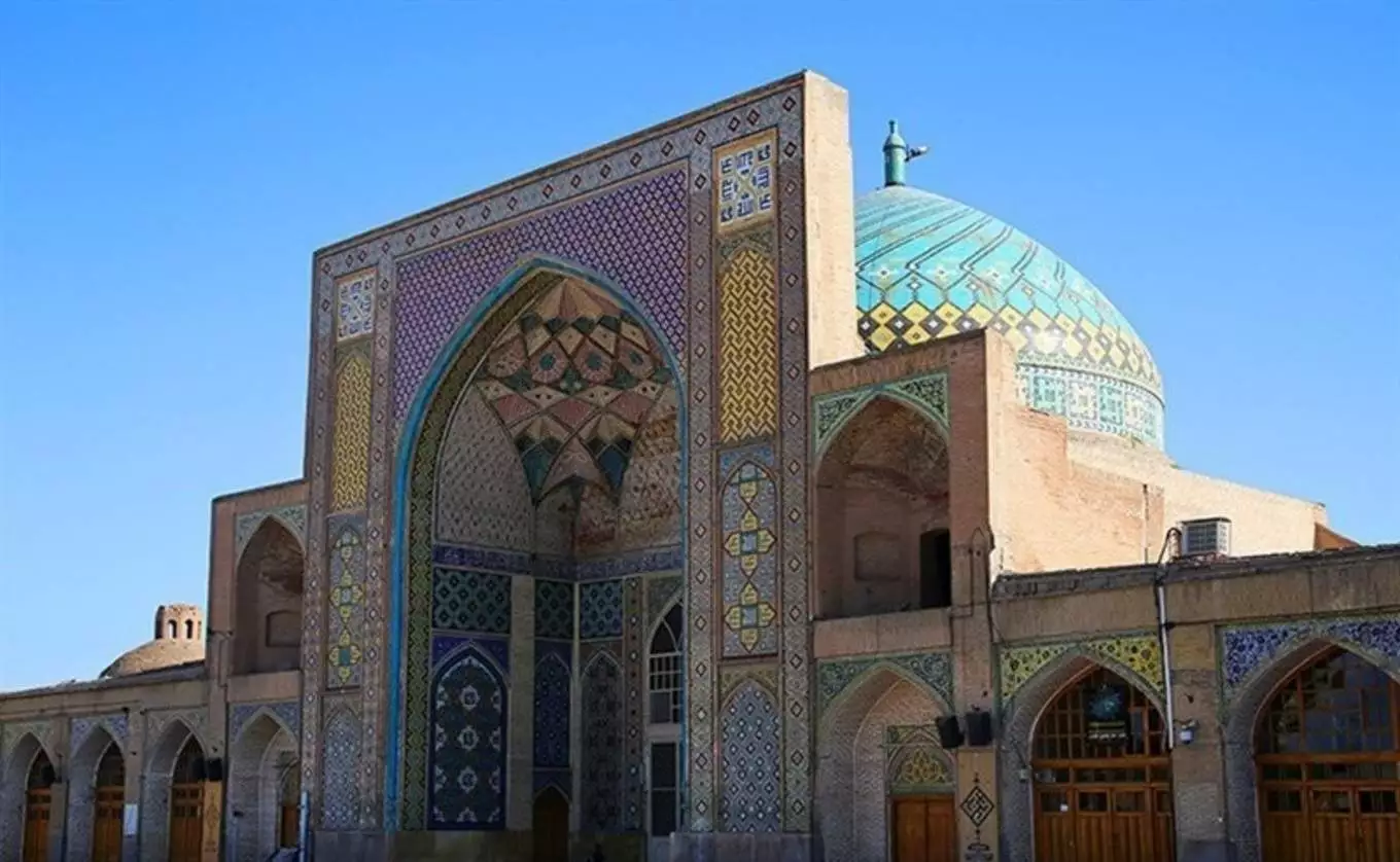 عکس مسجد النبی قزوین