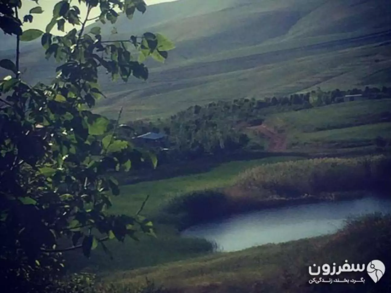 عکس روستای زرین دشت فیروزکوه