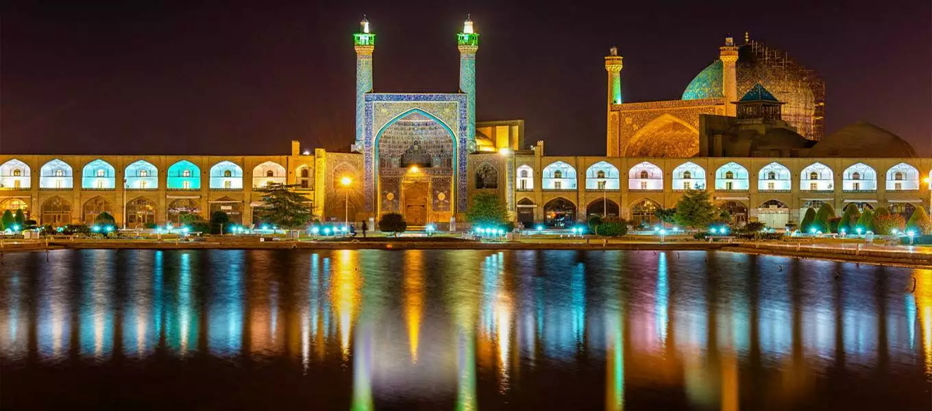 عکس میدان نقش جهان اصفهان