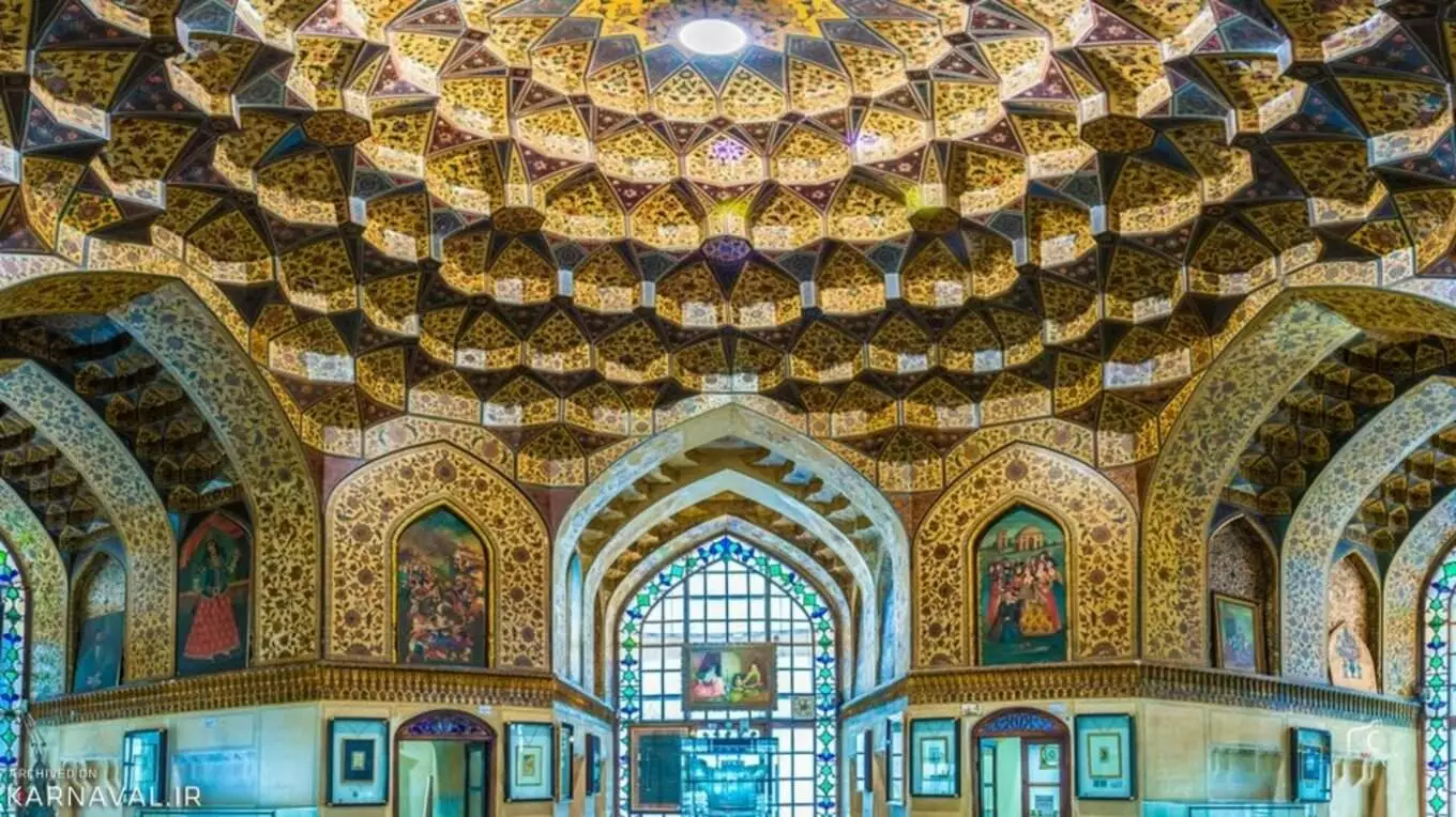 عکس باغ نظر/ موزه پارس