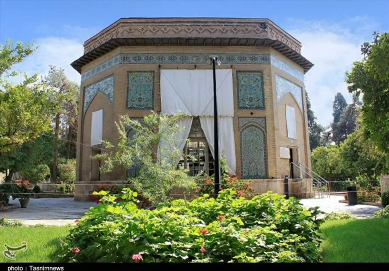 عکس باغ نظر/ موزه پارس