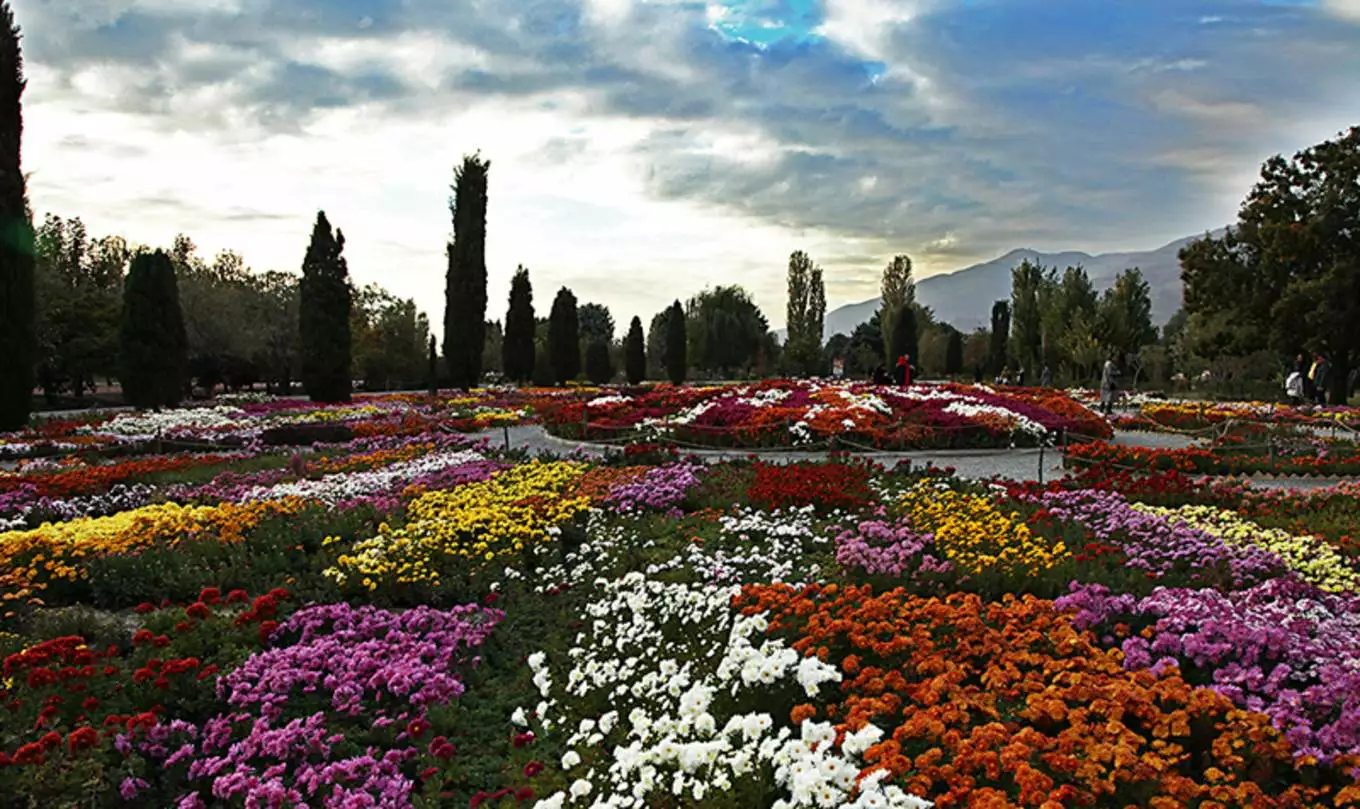 عکس  باغ گیاه شناسی ملی ایران