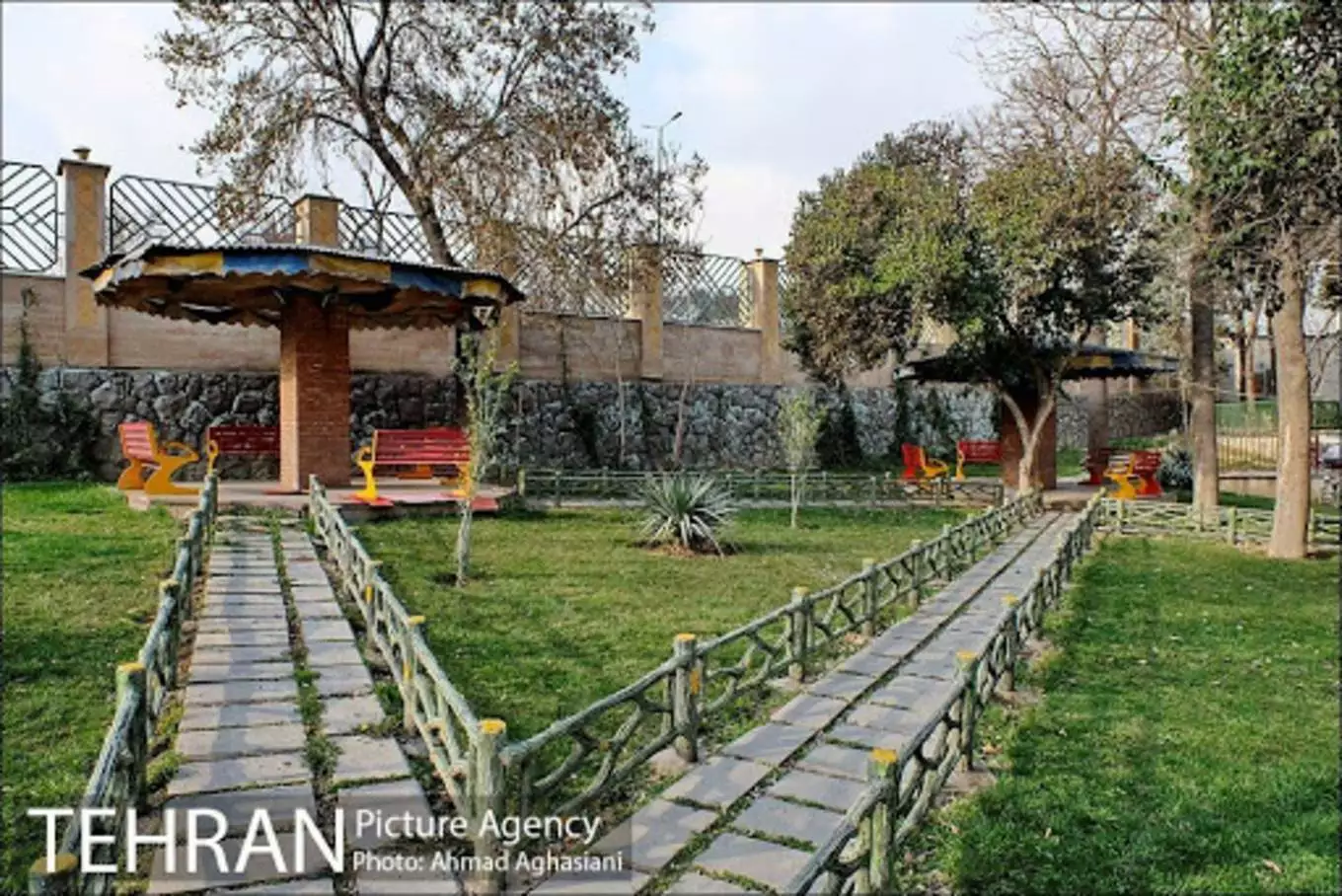 عکس پارک بهمن
