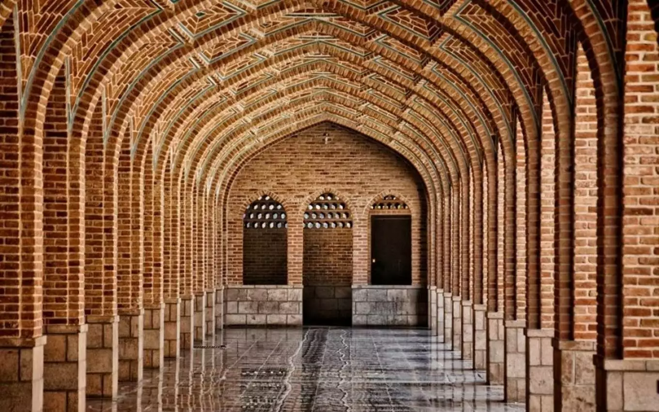 عکس مسجد کبود