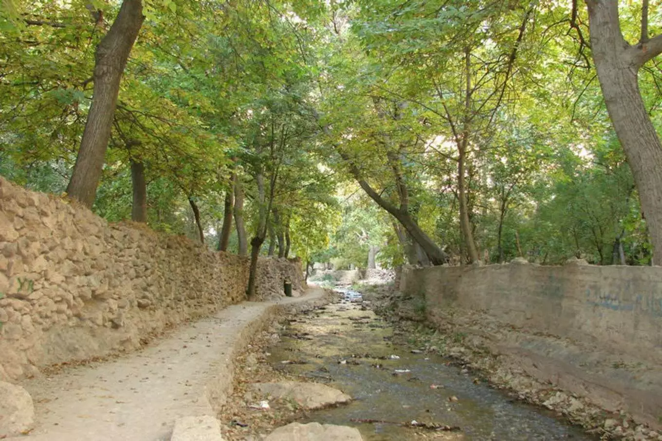 عکس روستای اخلمد
