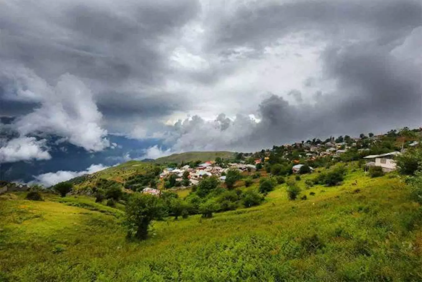 عکس روستای فیبلند