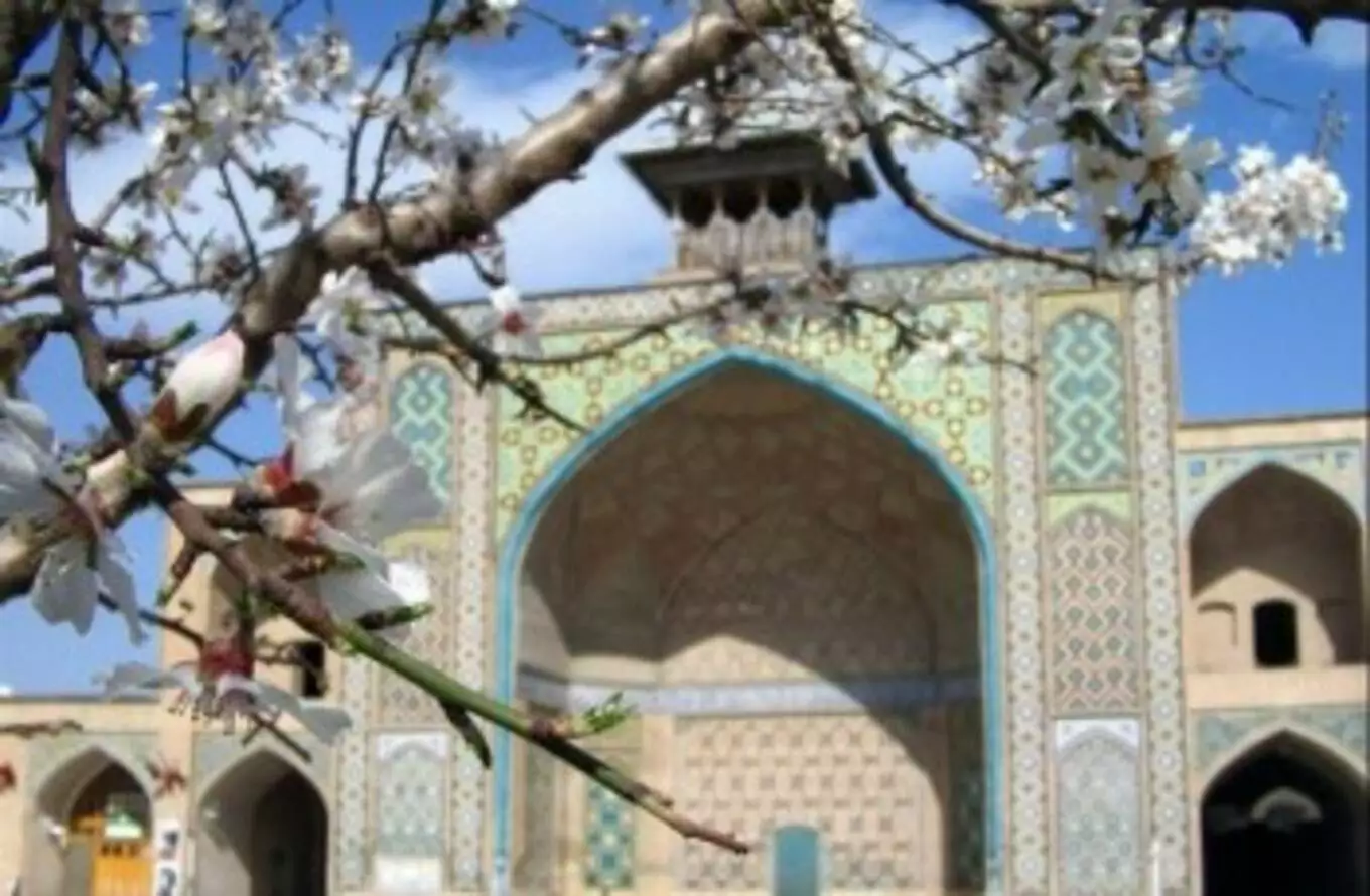 عکس مسجد النبی قزوین