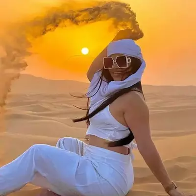 صحرای دبی 