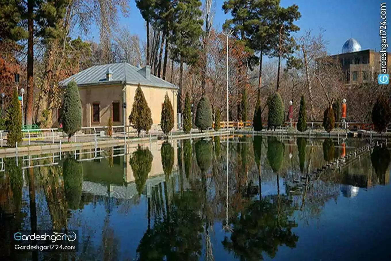 عکس پارک جنگلی وکیل آباد مشهد
