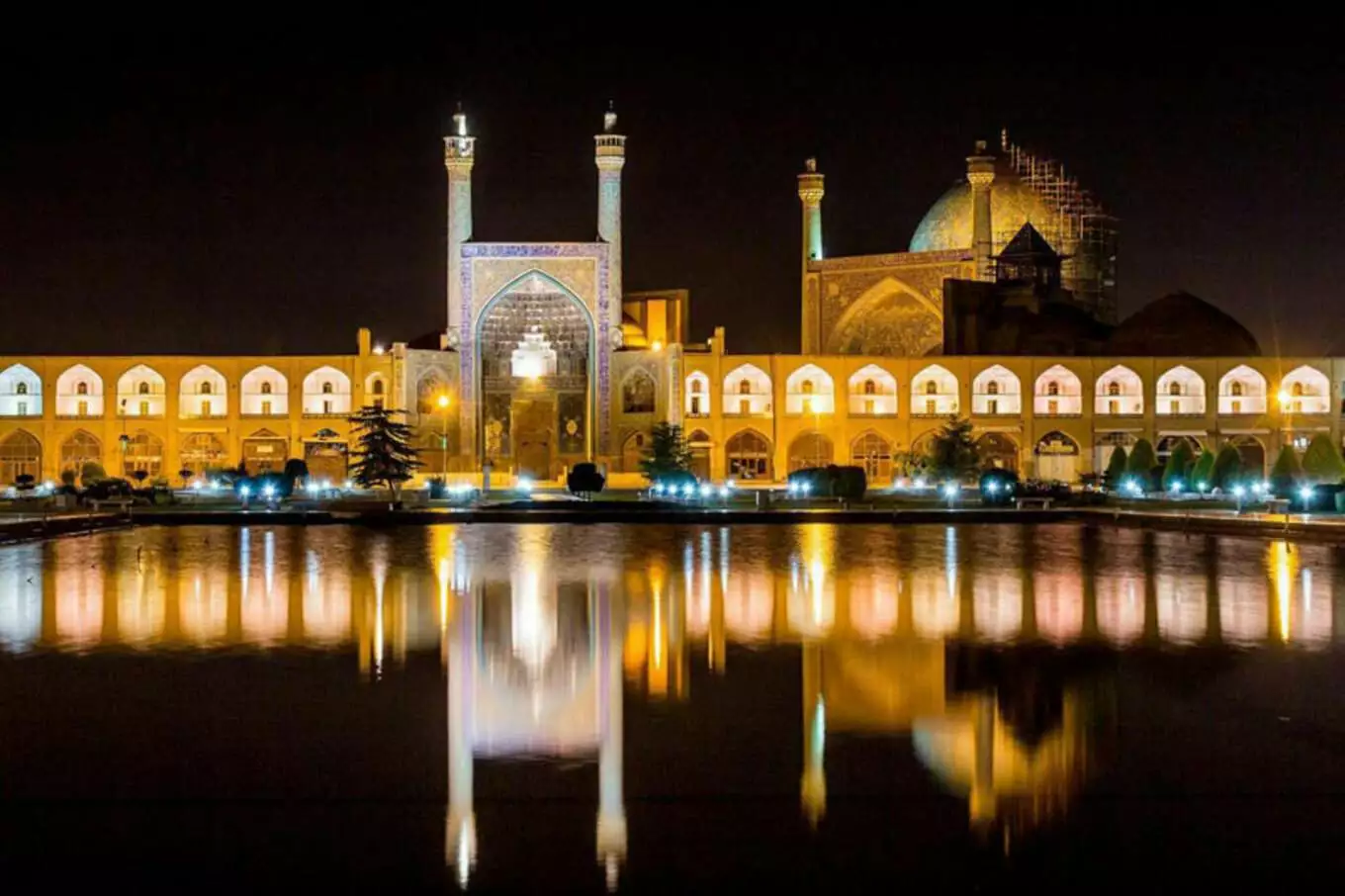 عکس میدان نقش جهان اصفهان
