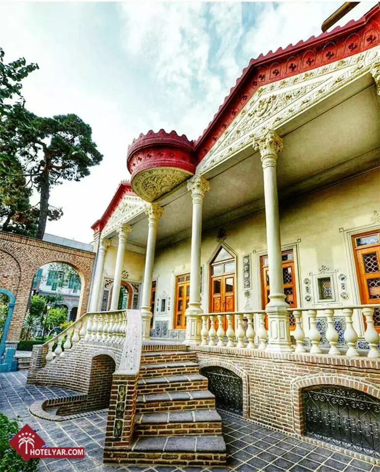 عکس موزه خانه مقدم