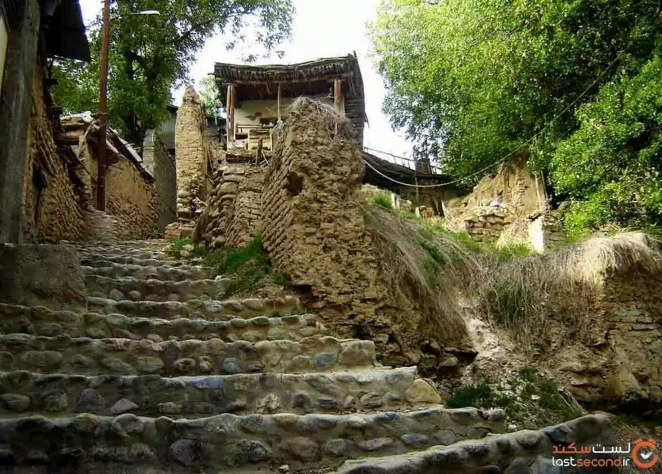 عکس روستای برغان